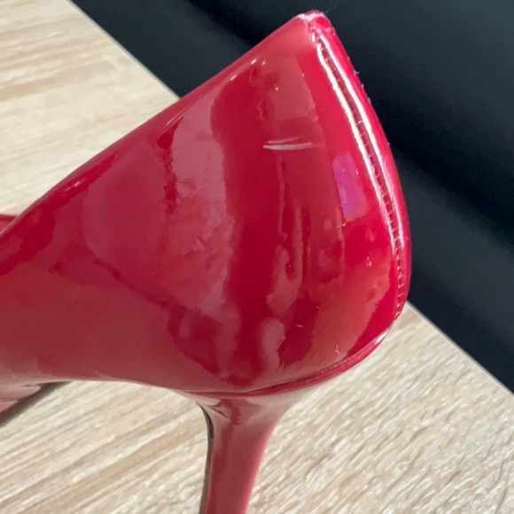 Delicious Sz 7 Red Stiletto - Picture 6 of 7